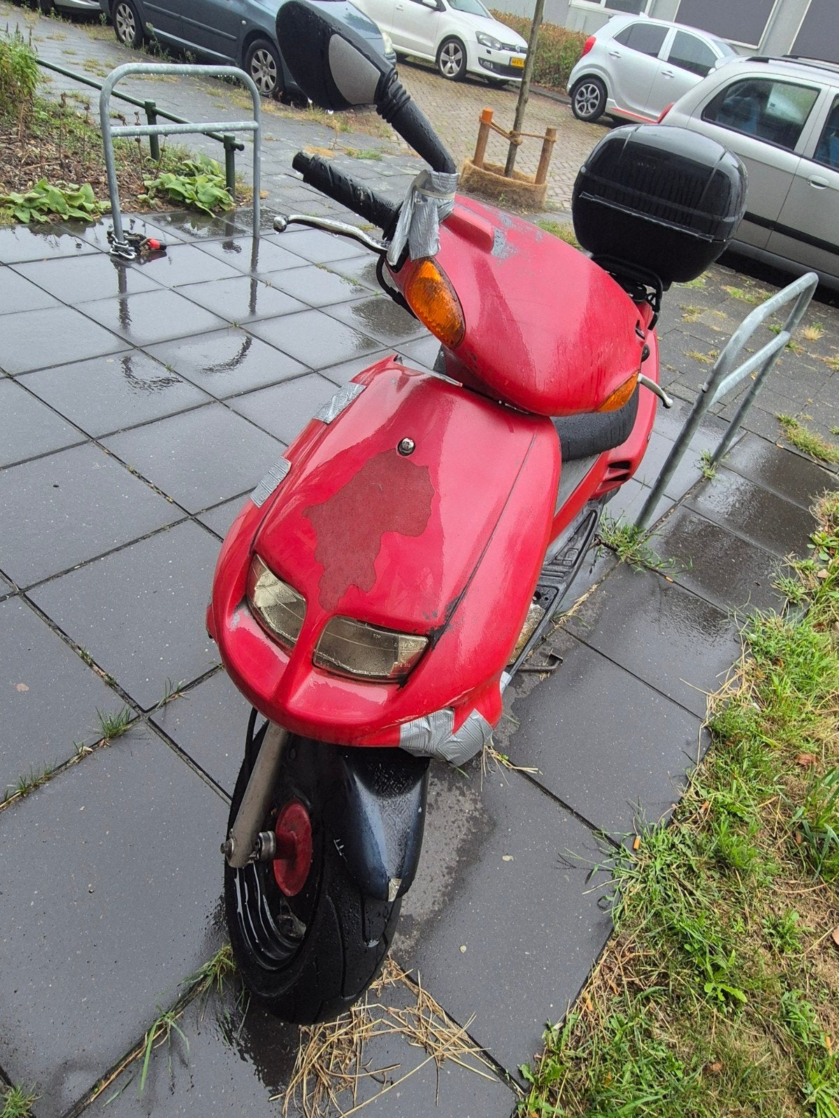 SYM Jet 50 2-takt – 2007 – rijdt nog – opknapper/onderdelen, Fietsen en Brommers, Scooters | SYM, Ophalen, Gebruikt, Overige modellen