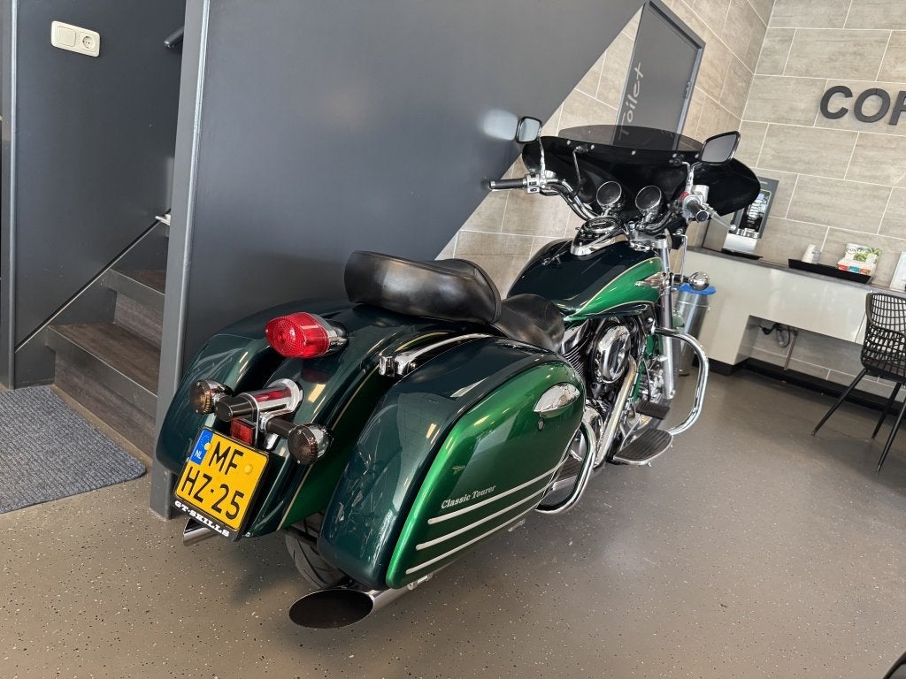 Kawasaki Chopper VN 1500 Vulcan Classic Tourer (bj 2000), 1-1, Kawasaki‑cho
673‑8666  Akashi‑shi, JP, Kawasaki, Bedrijf, Meer dan 35 kW