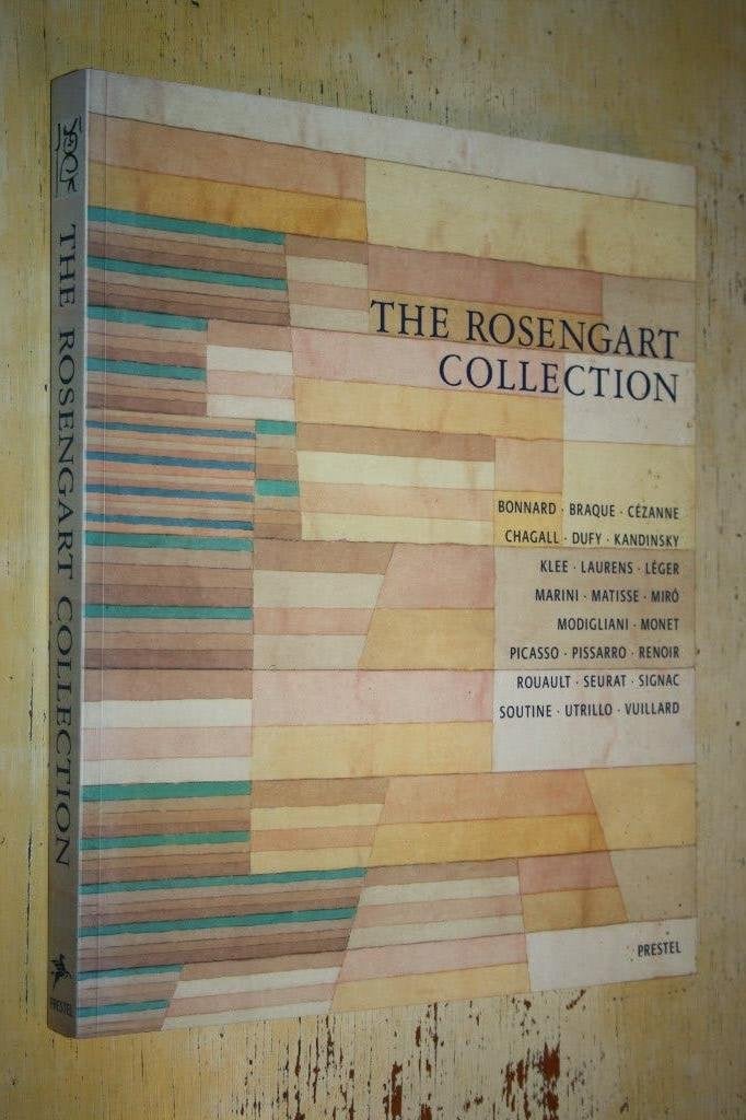 The Rosengart Collection Klee Picasso Miro Chagall Matisse, Ophalen of Verzenden, Zo goed als nieuw