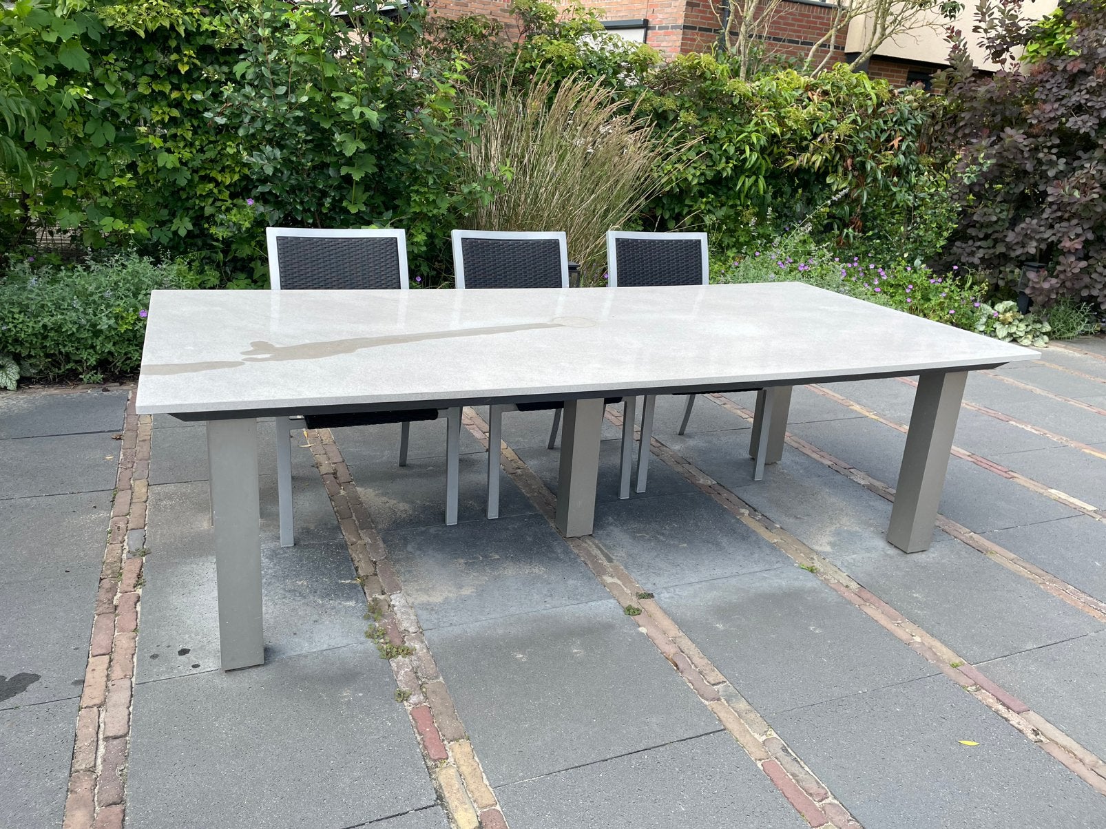 Tafel, Ophalen, Gebruikt, Rechthoekig, Overige materialen