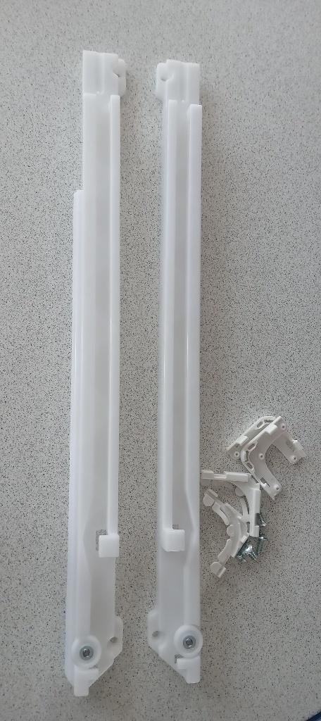 IKEA Stuva Grundlig Nieuwe rails voor draadmand 40 cm, Minder dan 75 cm, 50 tot 70 cm, Nieuw, 105 cm of meer