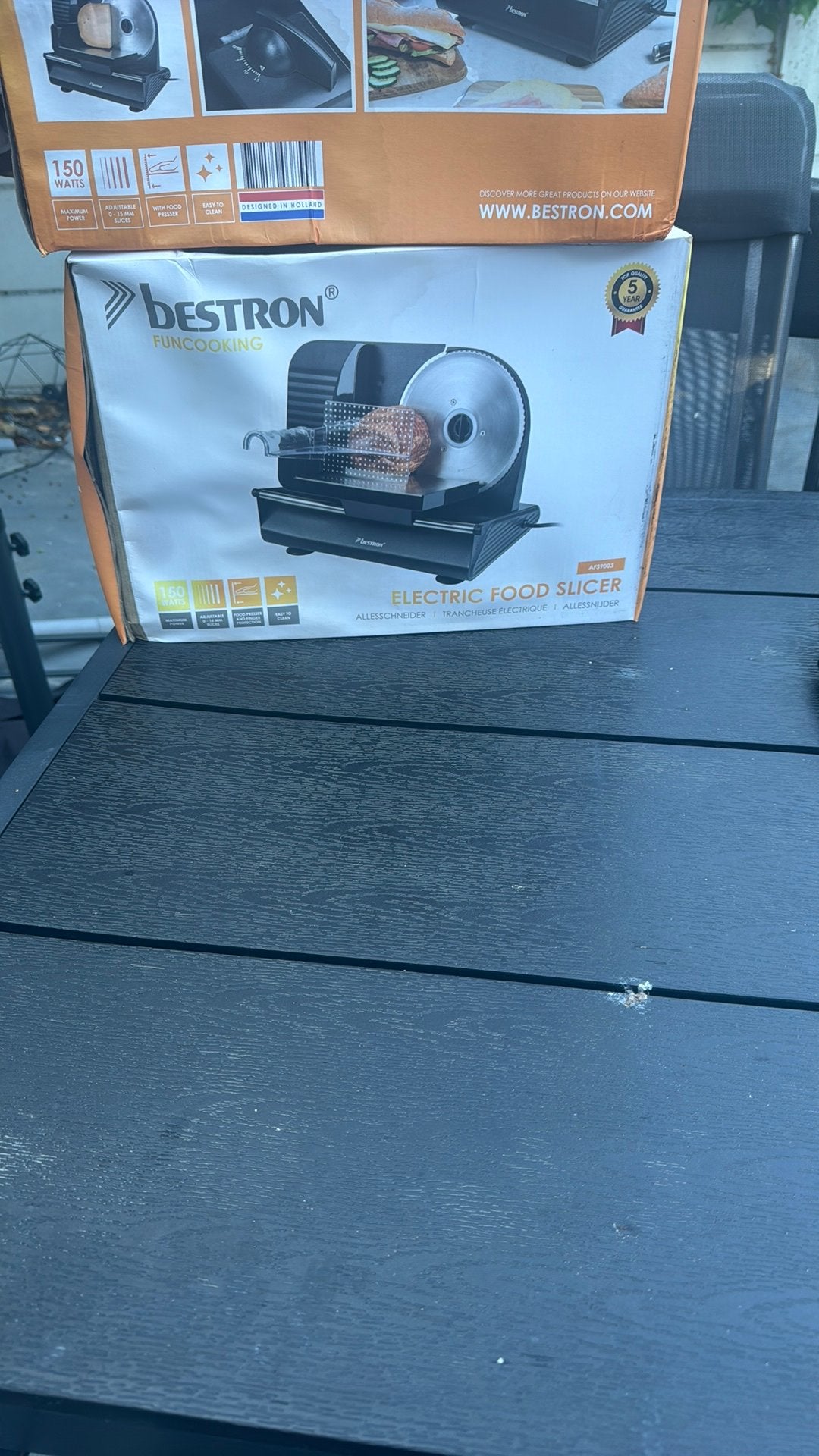 Bestron AFS9003, Witgoed en Apparatuur, Overige Witgoed en Apparatuur, Ophalen, Nieuw