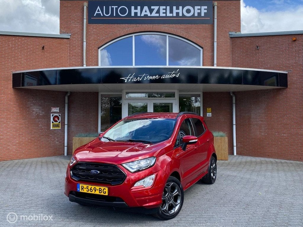 Ford EcoSport 1.0 EcoBoost ST-Line met 35.426Km | Stoel/stuu, Auto's, Ford, Voorwielaandrijving, Gebruikt, Ecosport, Bedrijf