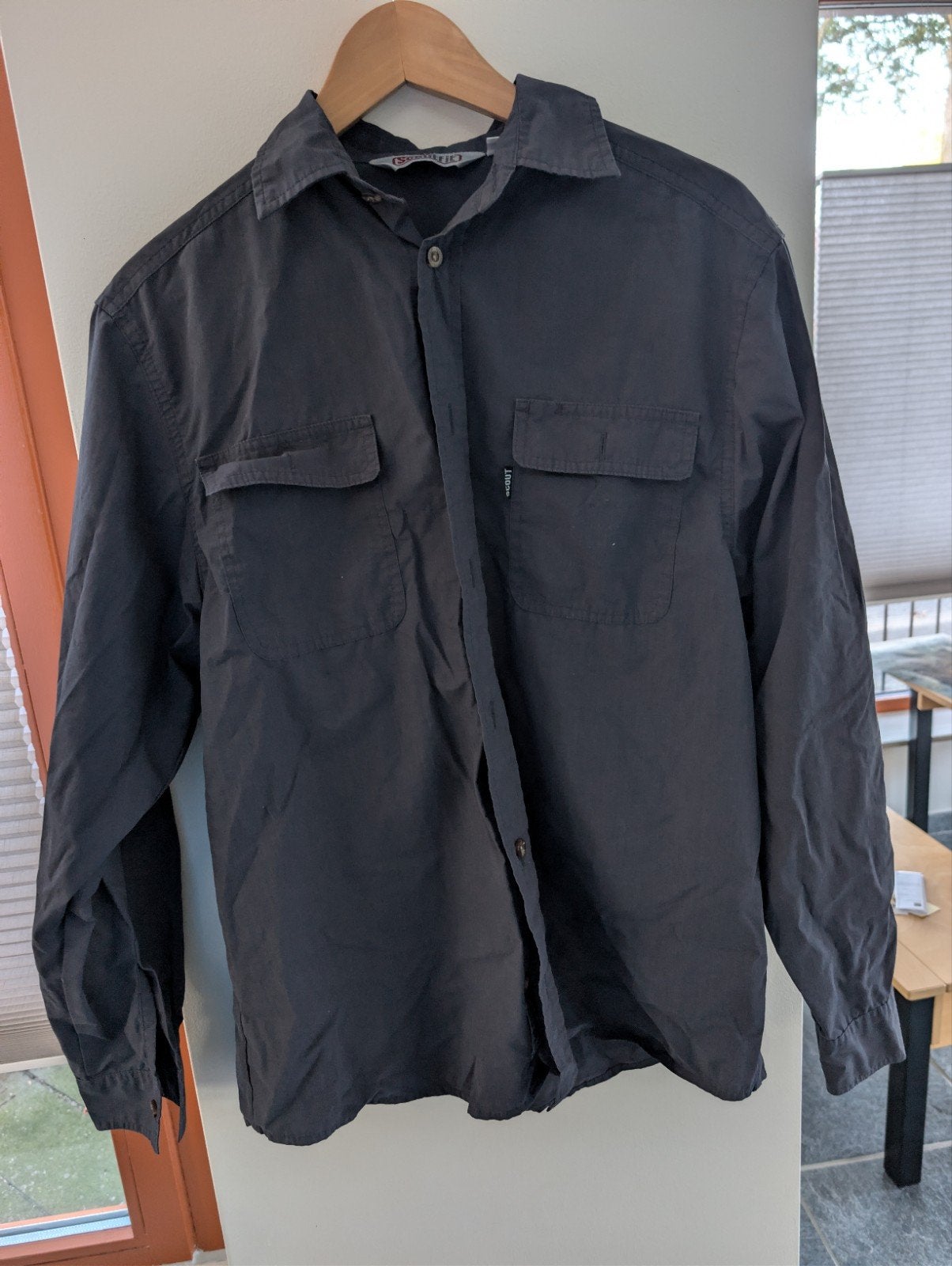 Scoutfit waterscouting blouse maat 176, Ophalen, Gebruikt, Kleding