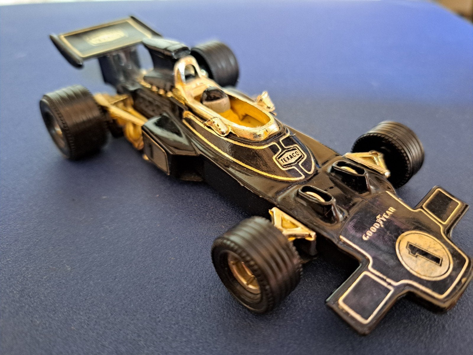 Corgi JPS John Player Special F1 Lotus 72E raceauto, Hobby en Vrije tijd, Ophalen, Zo goed als nieuw, Auto, Corgi