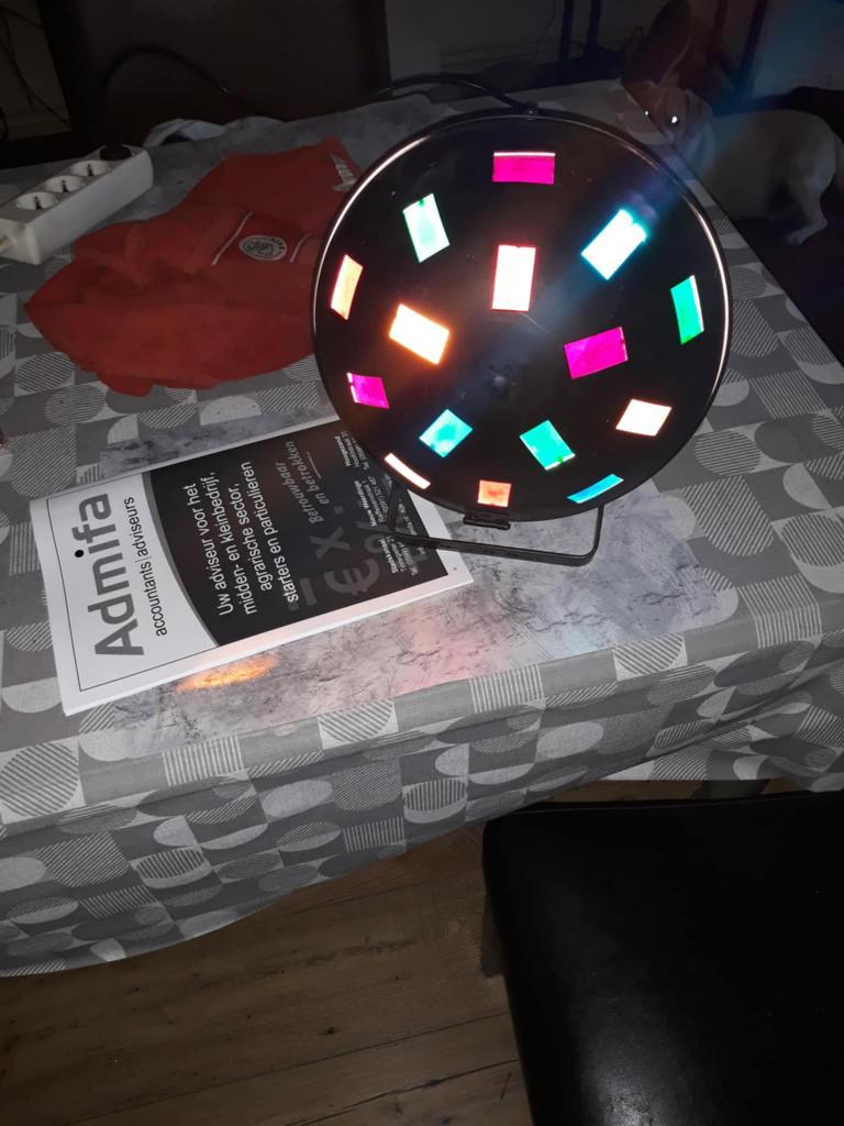 eurolite z20 beam, Muziek en Instrumenten, Licht en Laser, Ophalen of Verzenden, Gebruikt, Licht, Kleur
