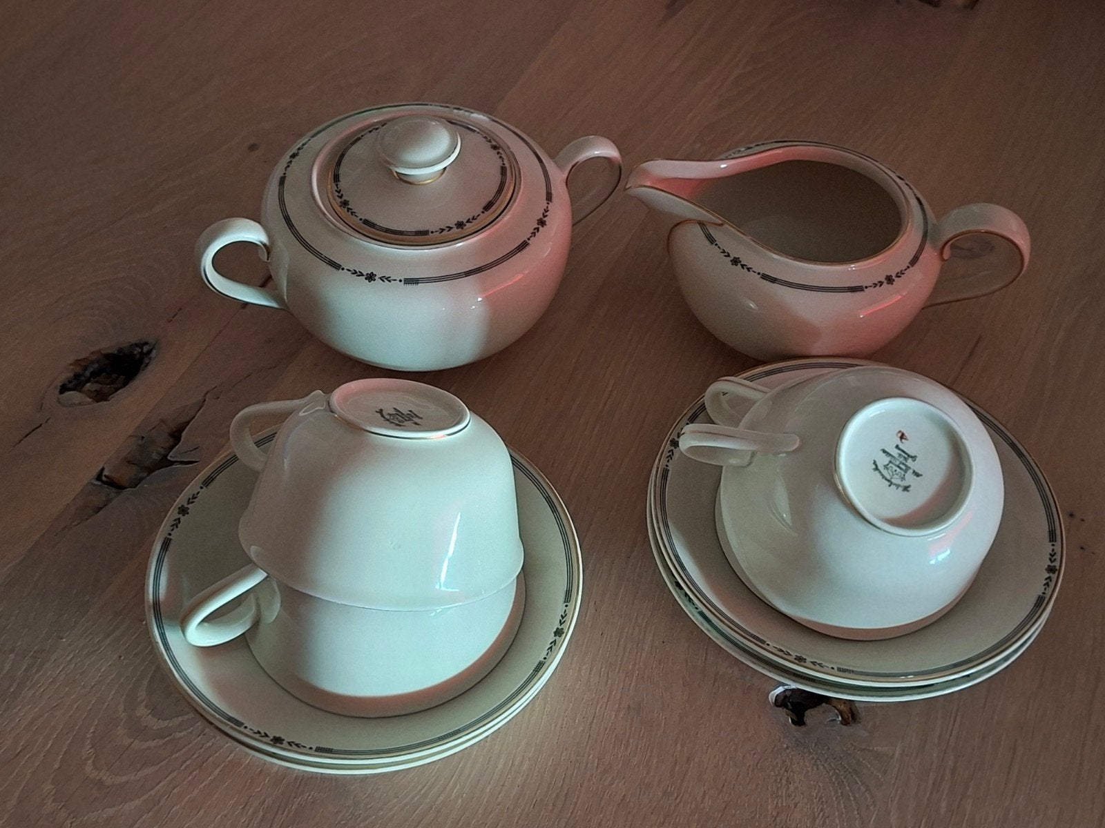 Hutschenreuther Paul Müller Theeservies - Vintage, Antiek en Kunst, Ophalen