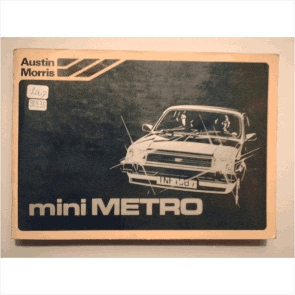 Austin Metro Instructieboekje 1980 #1 Nederlands, Ophalen of Verzenden