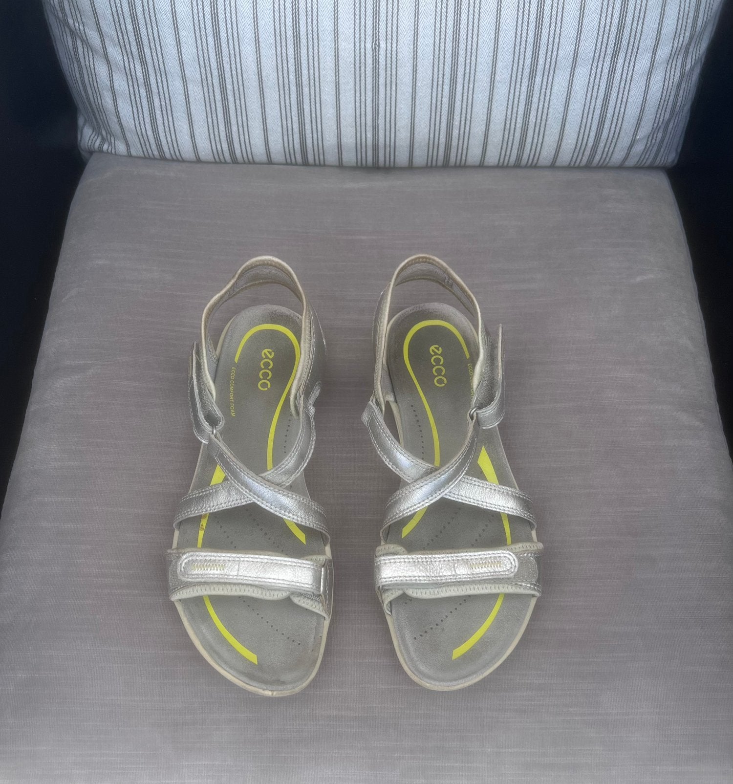 Ecco sandalen maat 41, Ophalen of Verzenden, Gedragen, Sandalen of Muiltjes