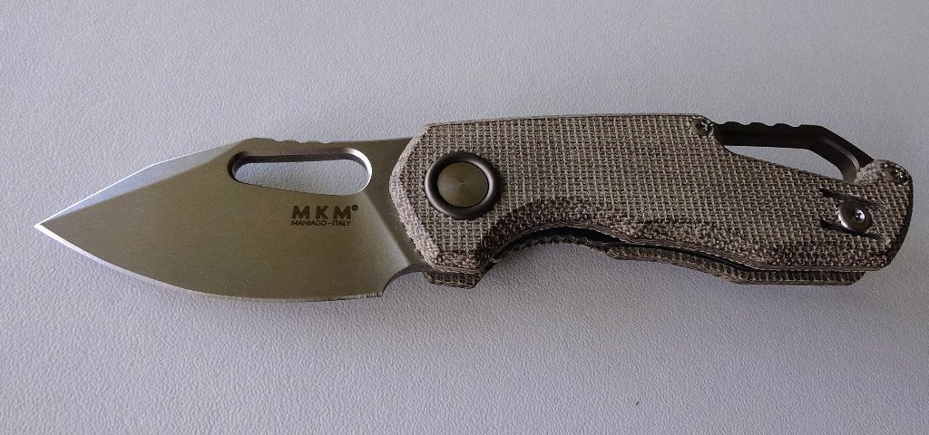 MKM Isonzo M390 zakmes, Ophalen of Verzenden, Nieuw