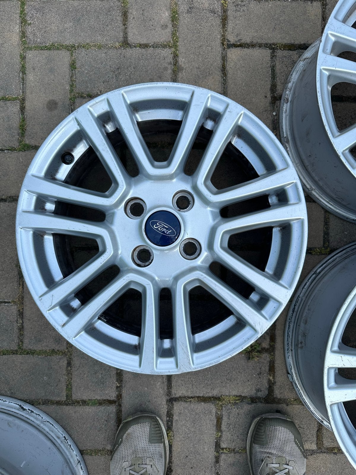 Set van 4 Ford velgen - 16 Inch, Gebruikt, Velg(en), 16 inch, 205 mm