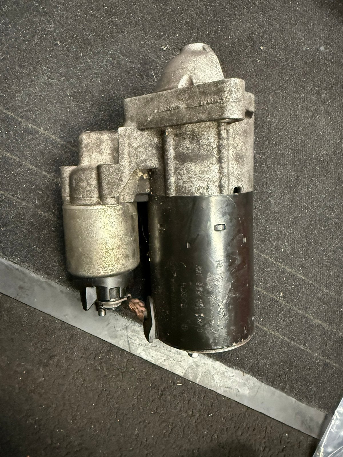 Renault startmotor origineel 233000077R – 12V, Ophalen of Verzenden, Gebruikt, Renault