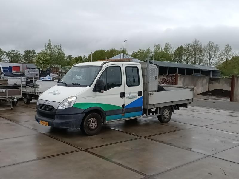 Bedrijfswagen met openlaadbak, Iveco, Daily 29L13, 29 L 13 D, Euro 5, Iveco, Origineel Nederlands, Bedrijf