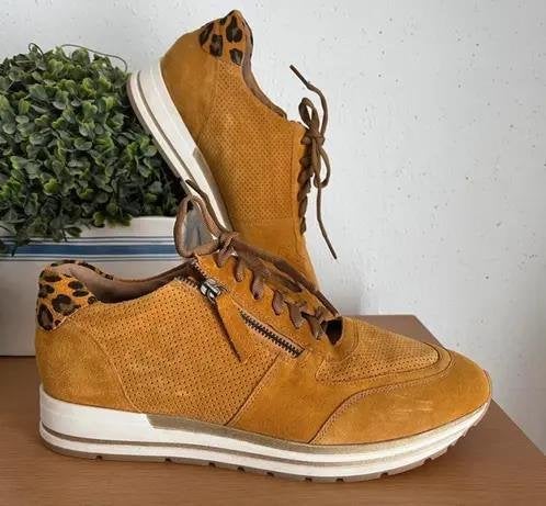 Manfield suède sneakers maat 41 [v], Overige kleuren, Nieuw, Ophalen of Verzenden, Sneakers of Gympen