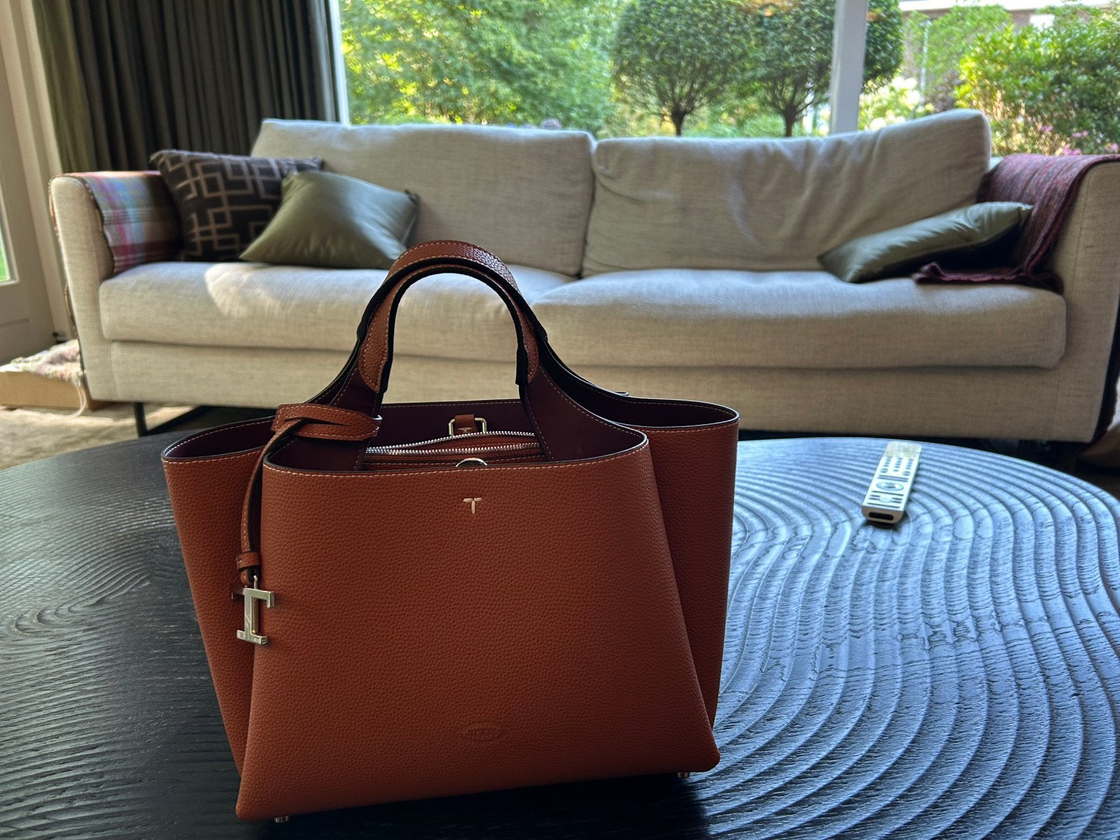 Tod’s (hand)tas, nieuw, Ophalen of Verzenden, Zo goed als nieuw, Handtas