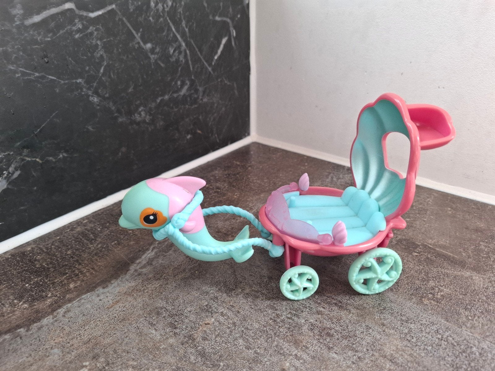 My Little Pony Zeemeermin met Koetsje 2009, Ophalen of Verzenden, Gebruikt, Meisje