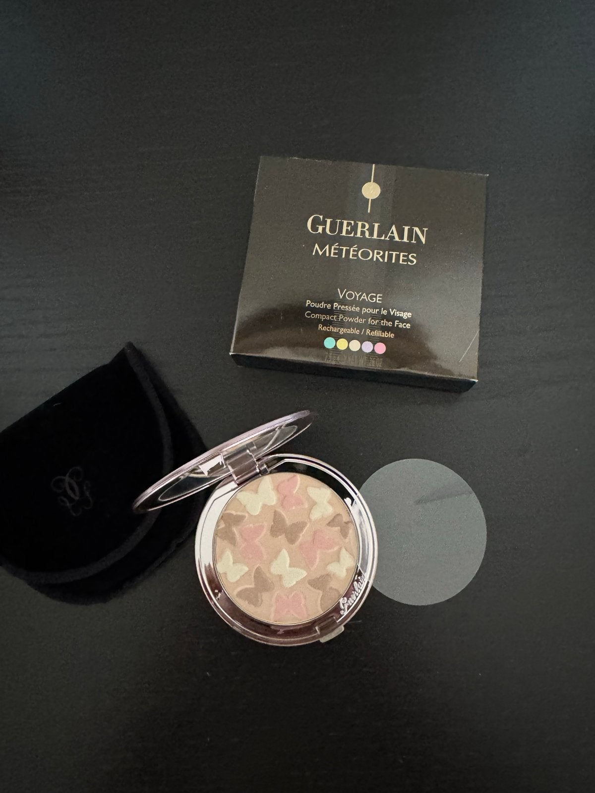 Nieuw Guerlain Météorites Voyage Compact Poeder Vlinders, Overige kleuren, Gehele gezicht, Nieuw, Ophalen of Verzenden
