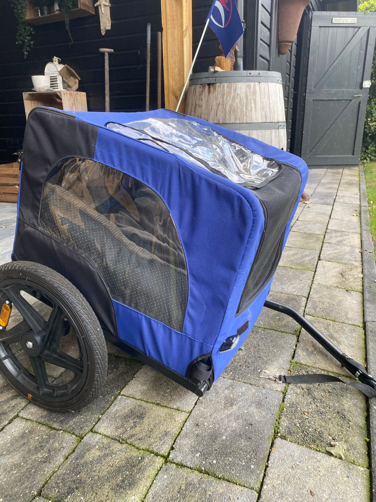 Inklapbare Hondenkar, Ophalen, Gebruikt, Minder dan 20 kg, Opvouwbaar