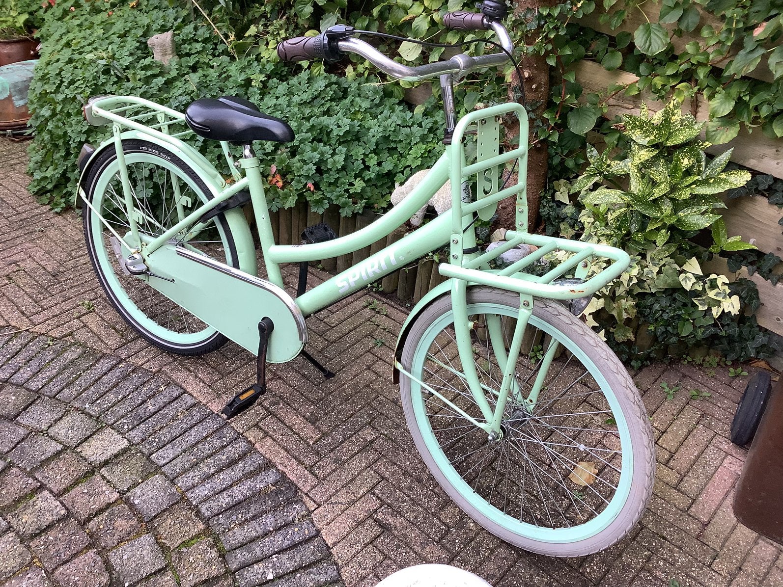 Fiets meisjes 24 inch SPIRIT 3 versnellingen, Ophalen, Terugtraprem, Versnellingen, Gebruikt