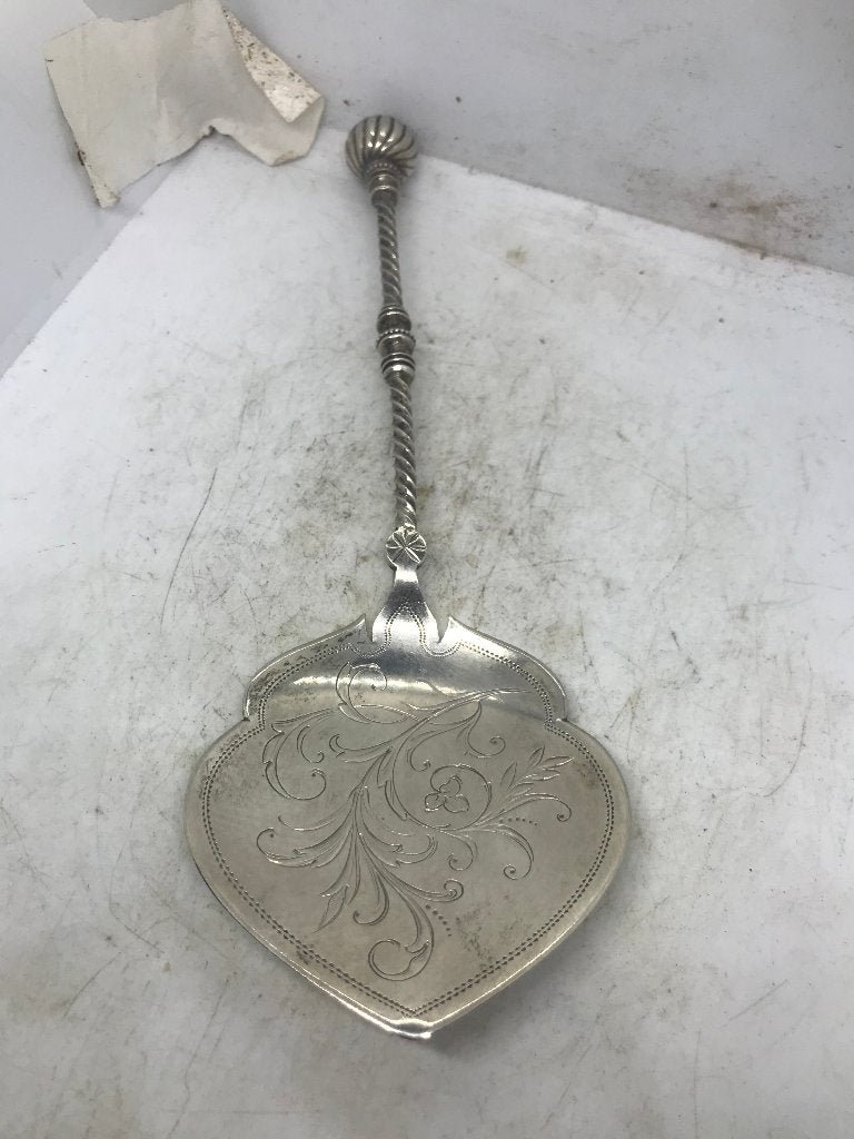 zilver pastei schep, Ophalen of Verzenden, Zilver