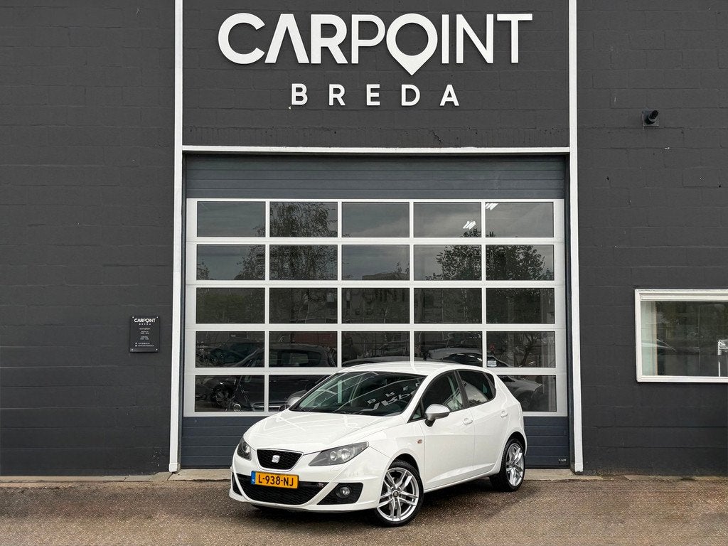 Seat Ibiza 1.4 TSI FR|CLIMA|CRUISE|APK|AUTOMAAT, Auto's, Euro 5, Gebruikt, 4 cilinders, 150 pk