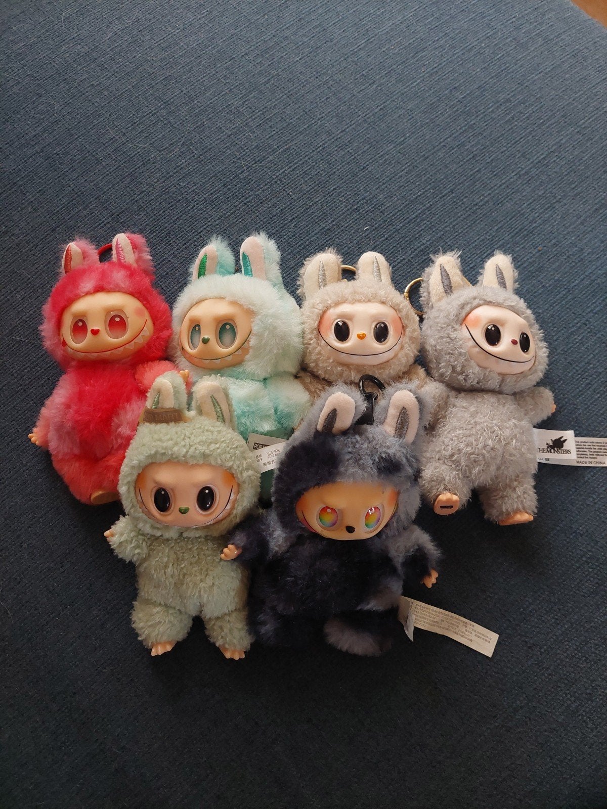 The Monsters Labubu Knuffel Sleutelhanger - Diverse Kleuren, Overige merken, Overige karakters, Overige typen, Ophalen of Verzenden