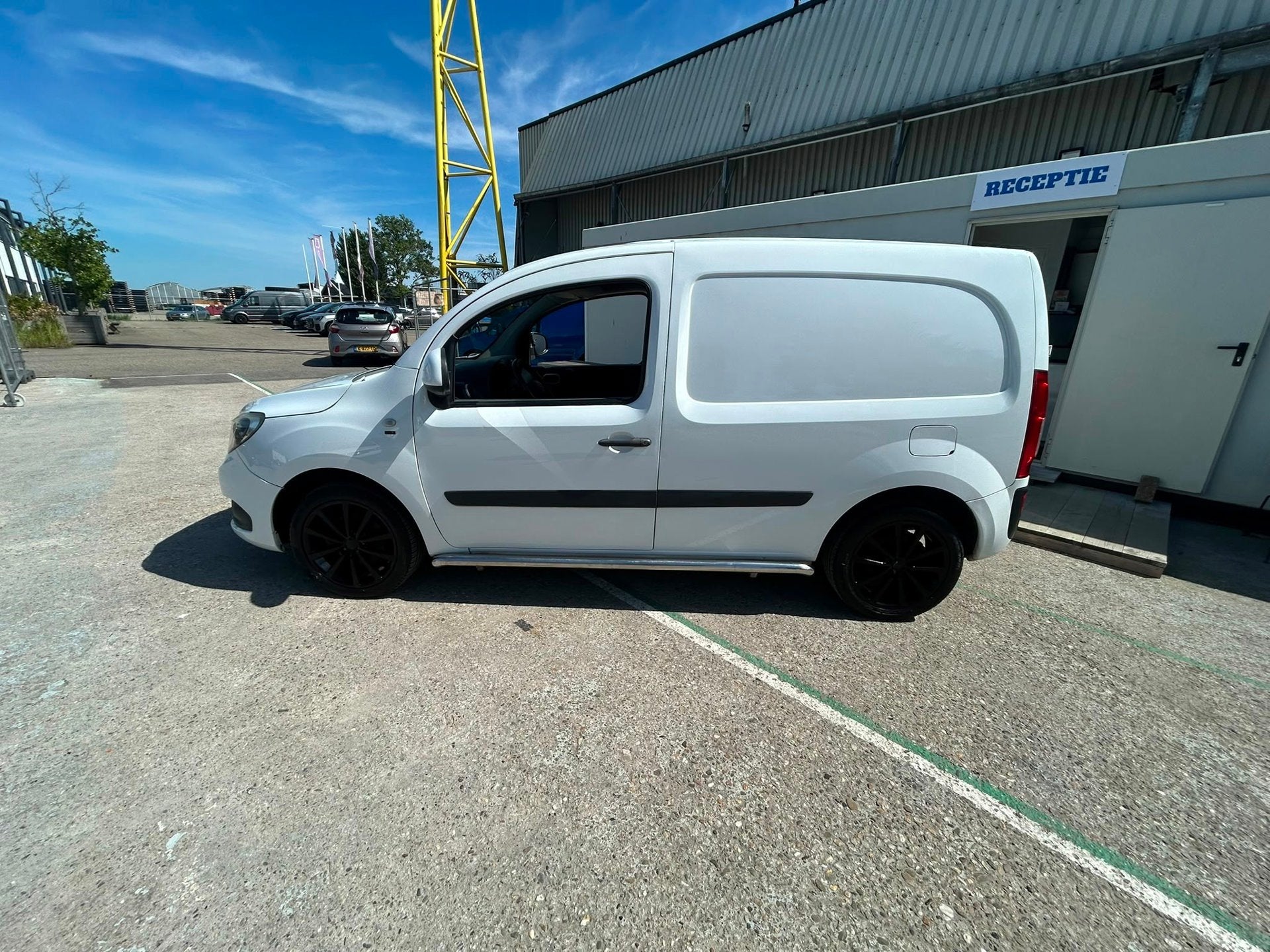 Mercedes-Benz Citan 109 CDI BlueEFFICIENCY, Voorwielaandrijving, Euro 5, Stof, Gebruikt