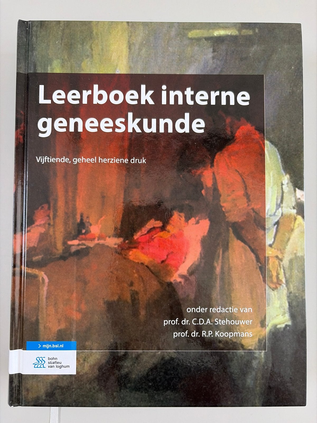 Leerboek interne geneeskunde - 15e druk, Boeken, Ophalen of Verzenden, Beta, Zo goed als nieuw, HBO