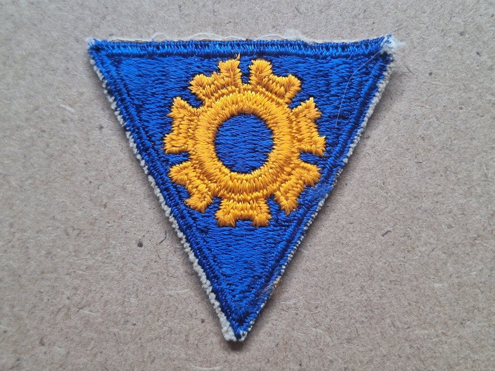 WWII US AAF Engineering Specialist patch, Verzenden, Amerika, Embleem of Badge