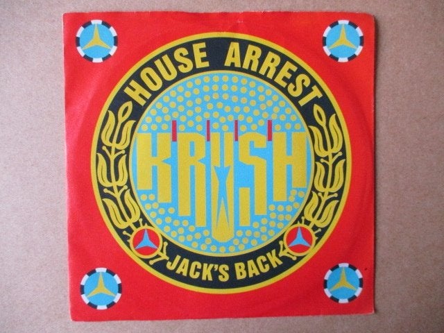 s2884 krush - house arrest, Ophalen, Zo goed als nieuw, Overige genres