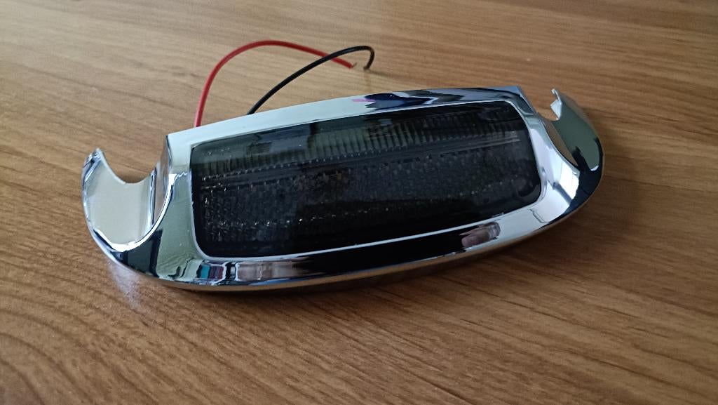 Tiplicht voorspatbord, Motoren, Ophalen of Verzenden, Nieuw