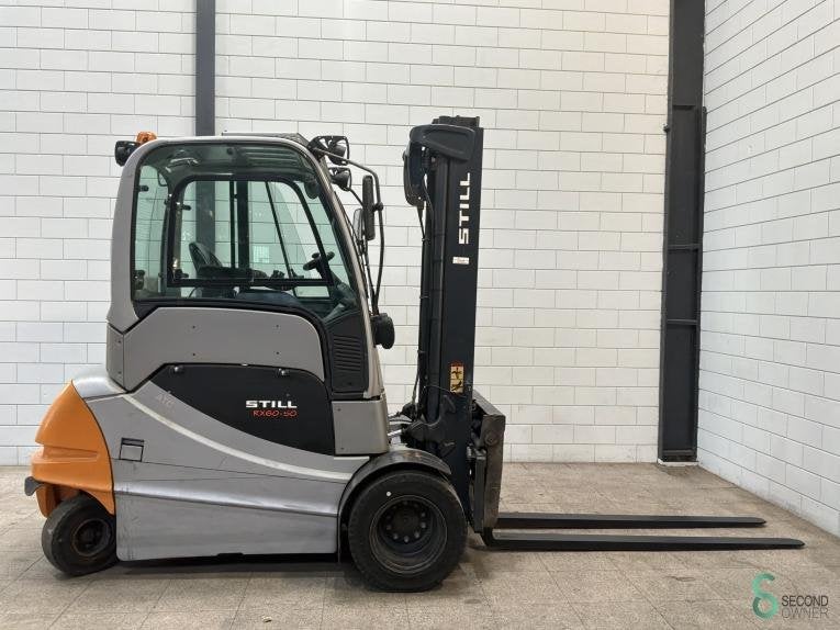 Heftrucks Elektrisch Still RX60-50 2012, Meer dan 4000 kg, Elektrisch, Heftruck, Still