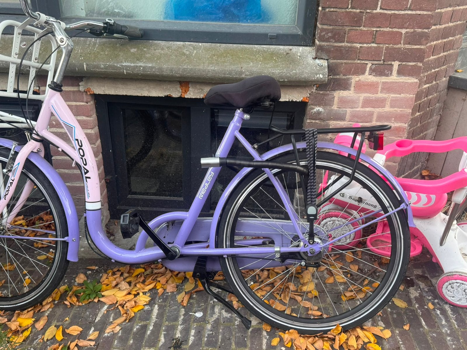 dames fiets, weining gebruikt heel goed conditie, Ophalen of Verzenden, Zo goed als nieuw, Overige merken