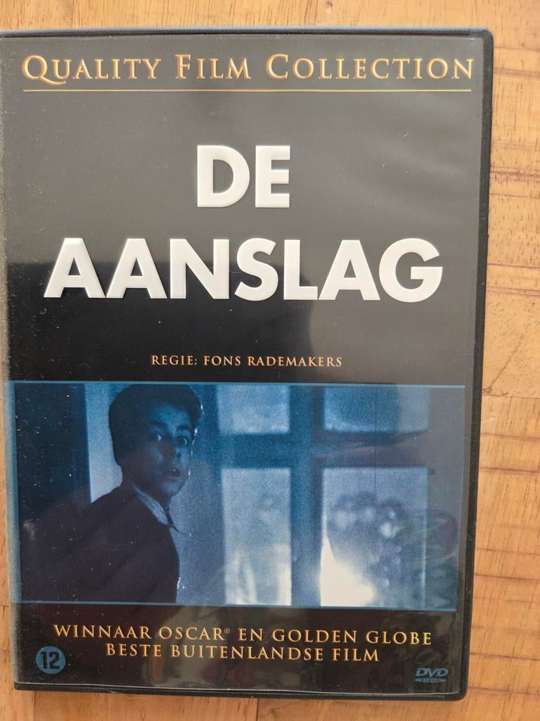 Film dvd "De aanslag", Alle leeftijden, Ophalen of Verzenden, Zo goed als nieuw