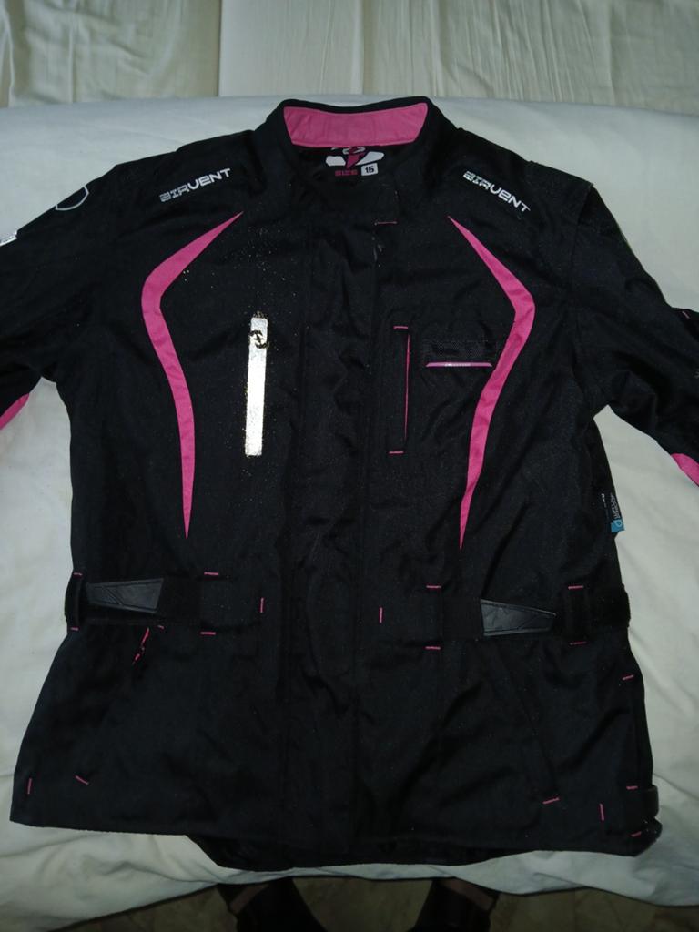 Dames en heren scooter / motor jas, Motoren, Ophalen of Verzenden, Nieuw zonder kaartje, Dames, Jas | textiel