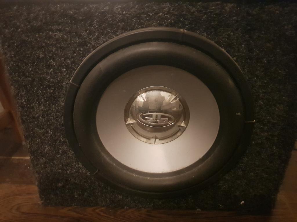 Rockford Auto Subwoofer 400-600W, Ophalen of Verzenden, Gebruikt