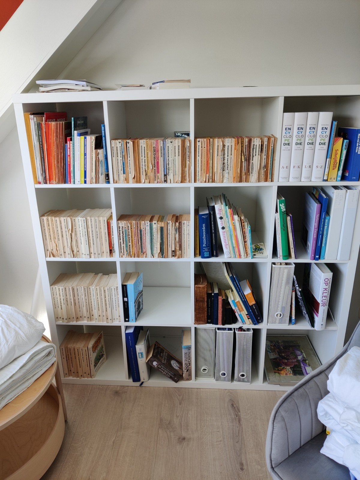 Diverse IKEA Kallax kasten, Ophalen, Gebruikt, 200 cm of meer, 200 cm of meer