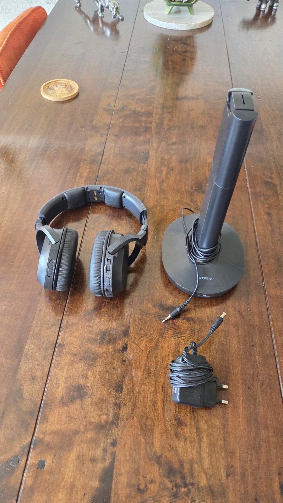 Sony TMR-RF950R Draadloze Hoofdtelefoon met Zender, Ophalen of Verzenden