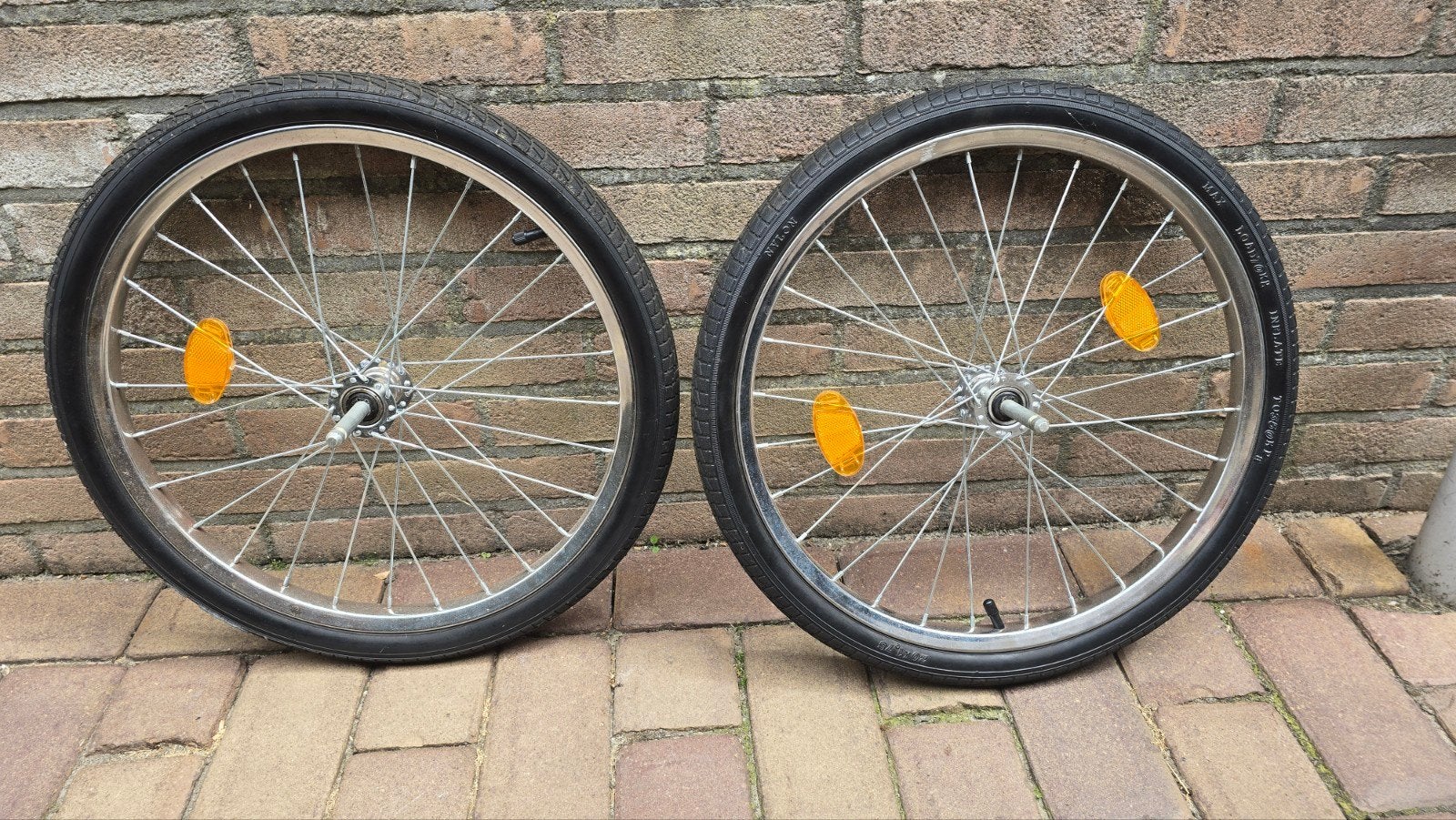 Fietskar wielen - Zo goed als nieuw, Verzenden, Zo goed als nieuw, Wiel, Aluminium