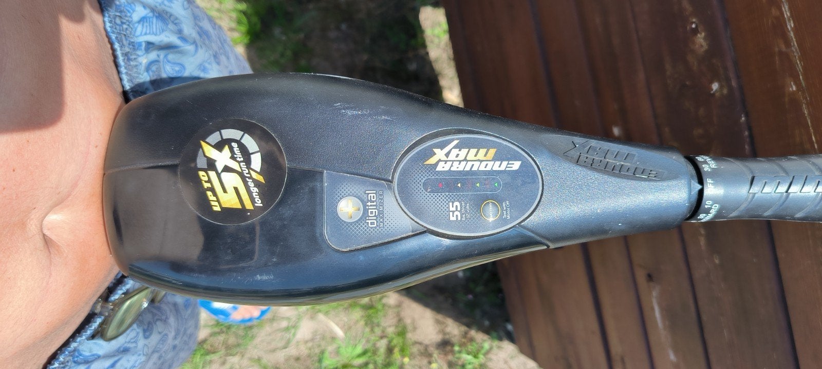 Minn Kota Endura Max 55 LBS Fluistermotor, Ophalen, Zo goed als nieuw