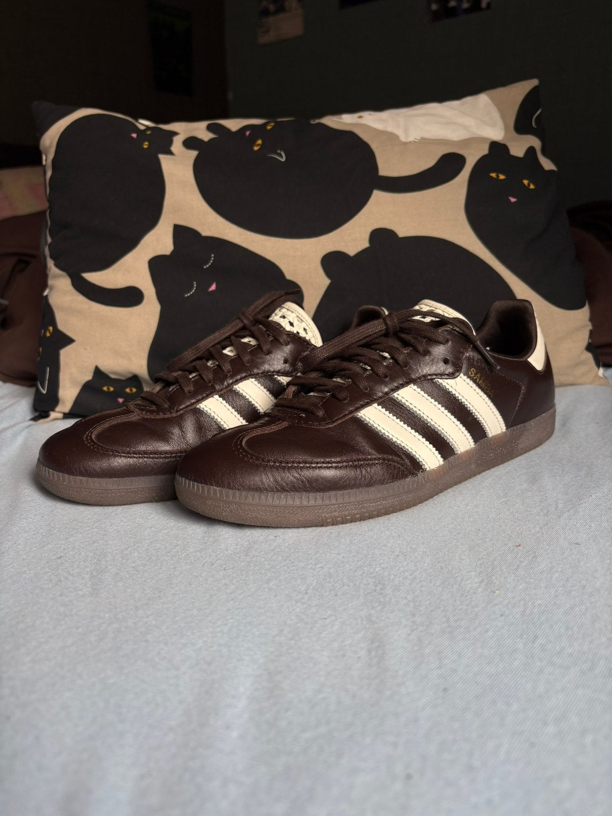 Adidas Samba OG W trainers bruin, Ophalen of Verzenden, Nieuw, Bruin, Sneakers of Gympen