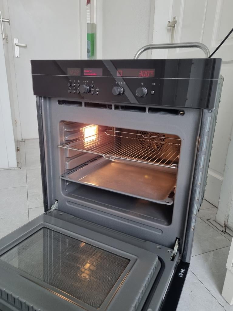 Luxe Siemens Inbouw Combimagnetron 60x60 cm - Werkt Perfect, Combimagnetron, Ophalen of Verzenden, Zo goed als nieuw, Inbouw