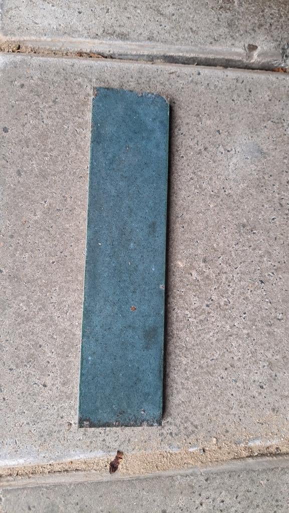 Marazzi Lume Blue 6x24 cm Tegel - Glanzend Blauw, Ophalen, Nieuw, Minder dan 20 cm, Minder dan 20 cm