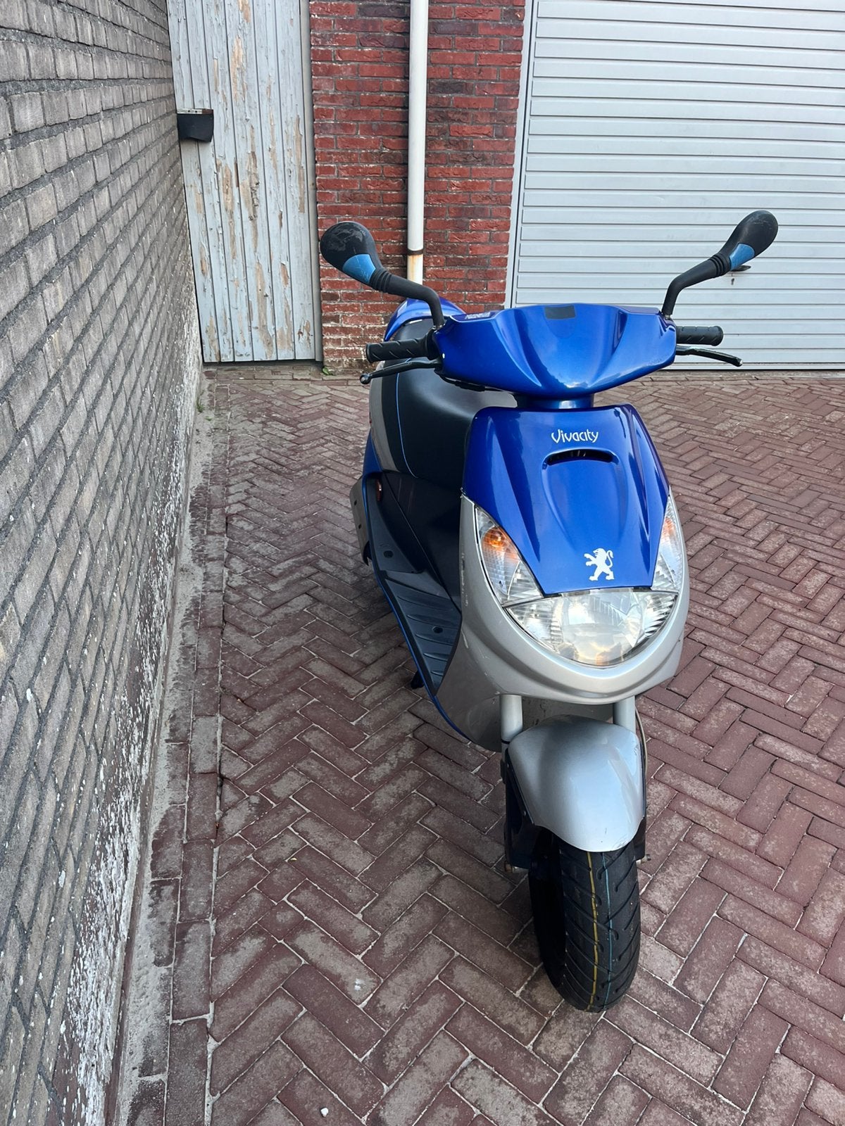 Peugeot vivacity sportline te koop, Ophalen of Verzenden, Zo goed als nieuw, Benzine, Vivacity