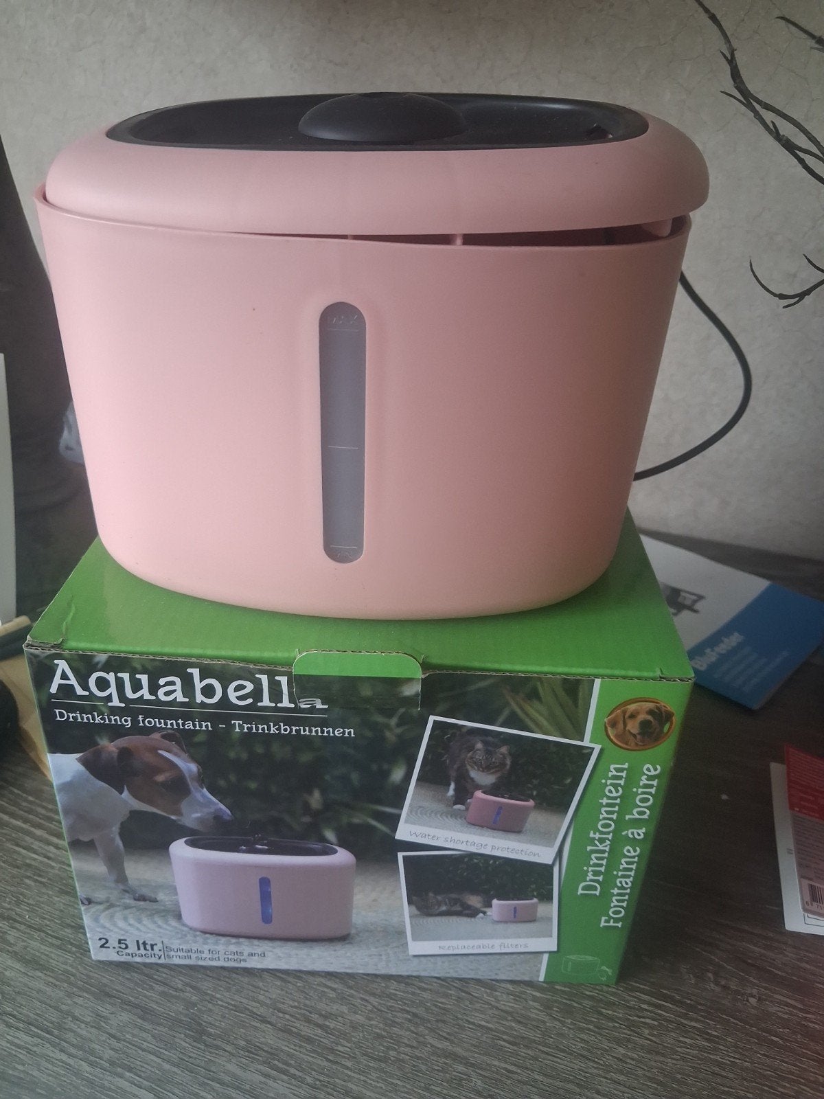 honden waterbak, Dieren en Toebehoren, Ophalen of Verzenden, Nieuw