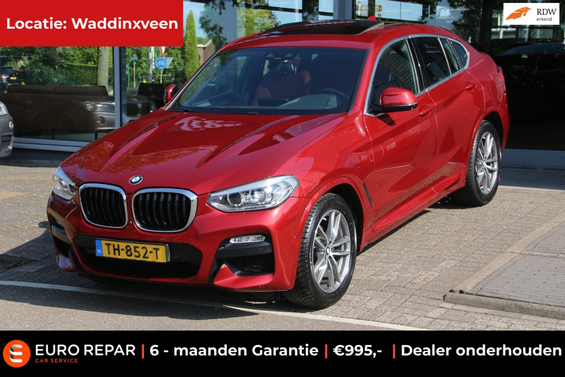 BMW X4 XDrive20i High Executive M-PAKKET PANO-DAK, Automaat, Gebruikt, Euro 6, 4 cilinders