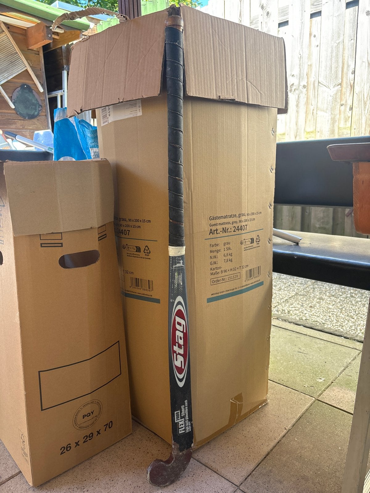 STAG Hockeystick Flex 2000, Ophalen of Verzenden, Gebruikt, Stick