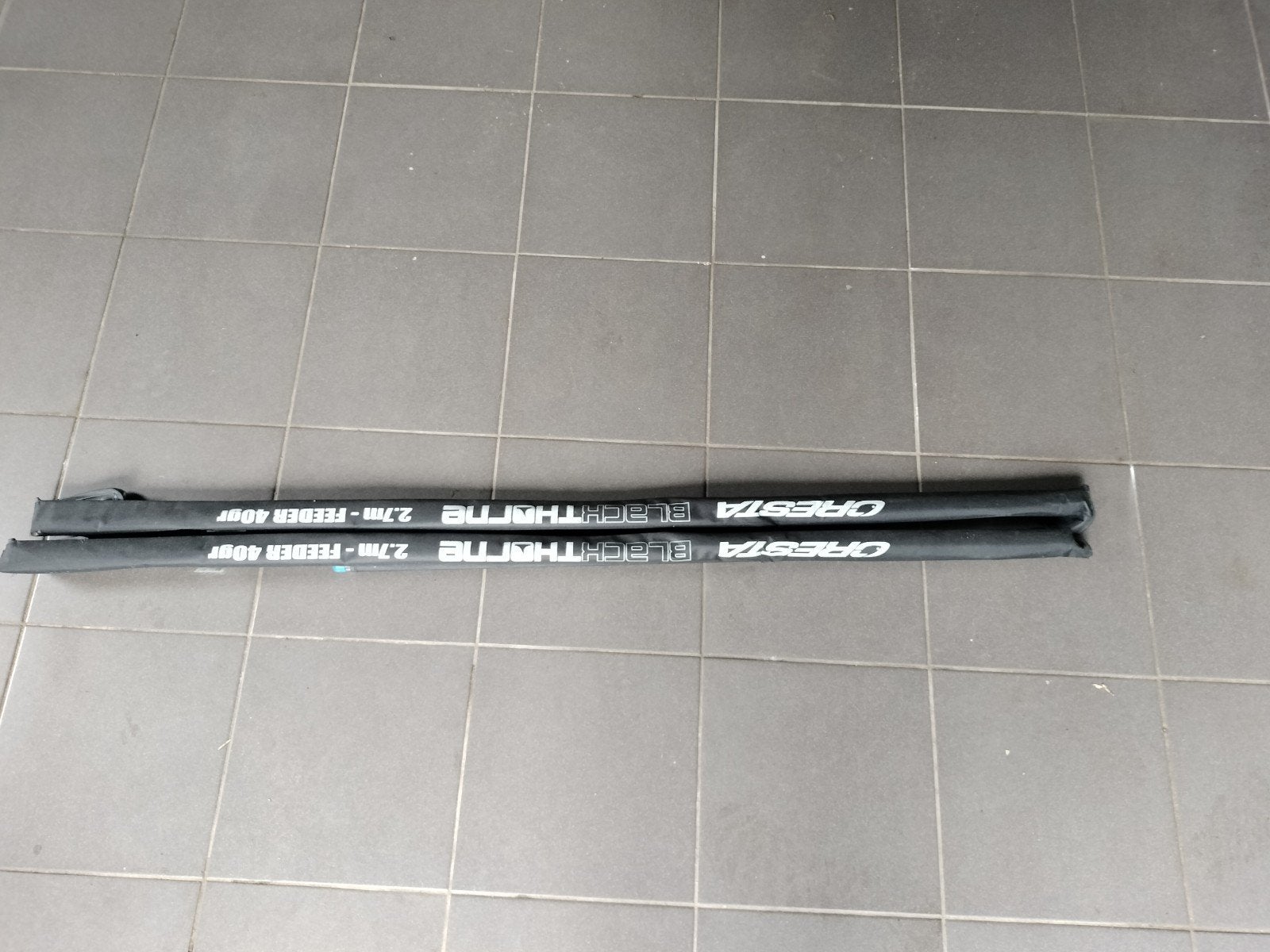 Cresta Blackthorne Feeder Hengel 2.7m - 40gr, Watersport en Boten, Hengelsport | Witvissen, Ophalen of Verzenden, Werphengel