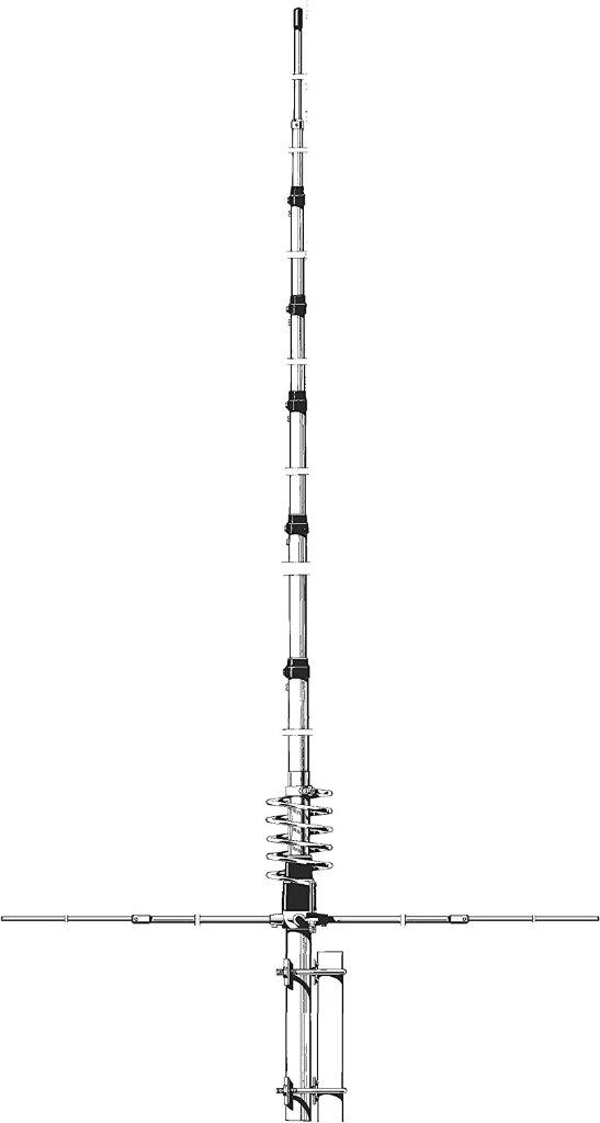 Sirio New Tornado, Telecommunicatie, Antennes en Masten, Ophalen, Nieuw, Antenne