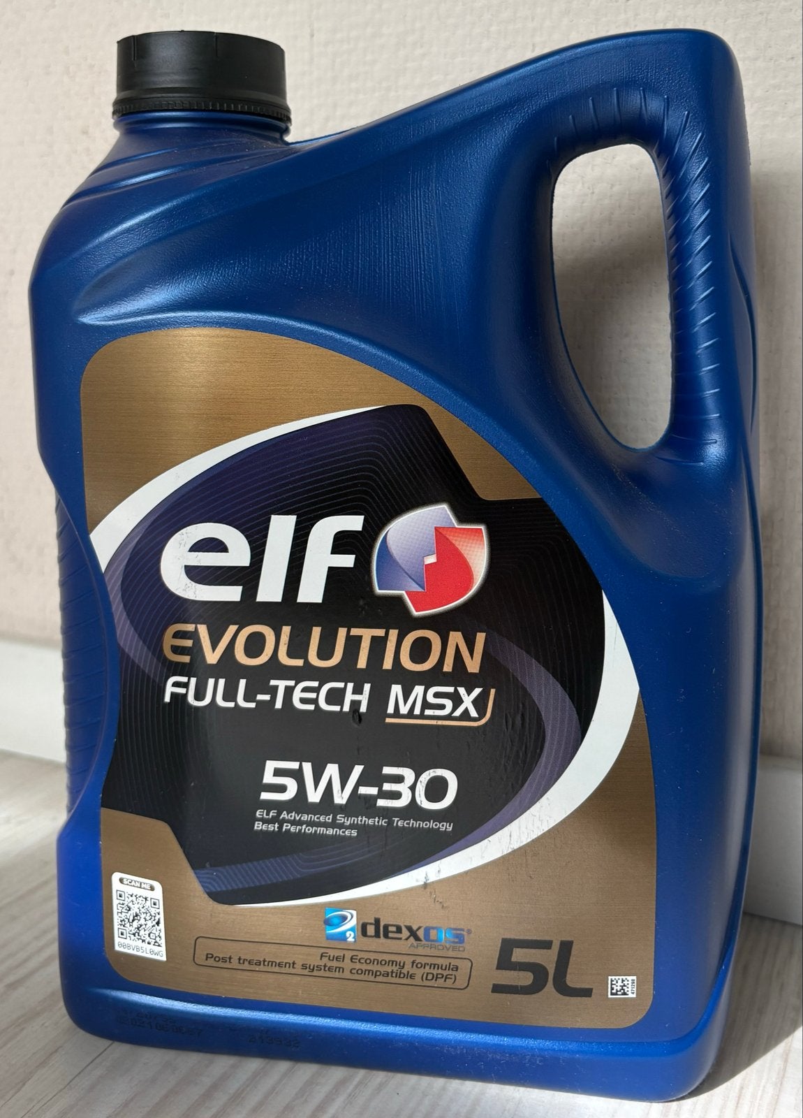 ELF Evolution Full-Tech MSX 5W-30 Motorolie 5L Nieuw, Ophalen, Nieuw, BMW